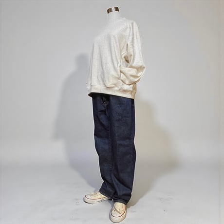 amne "MINI TERRY bottie crew" (oatmeal) unisex