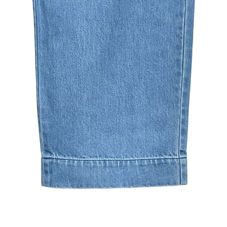 TigreBrocante"12.75oz denim over curve pant“(indigo fade)women's