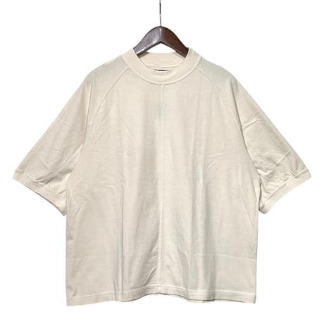 TigreBrocante"Quattro Short Sleeve Tee"(natural)unisex