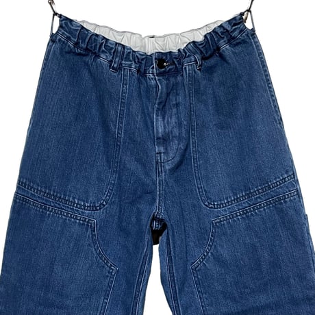 TigreBrocante "12.5oz denim boatswain double knee pants"(fade)unisex