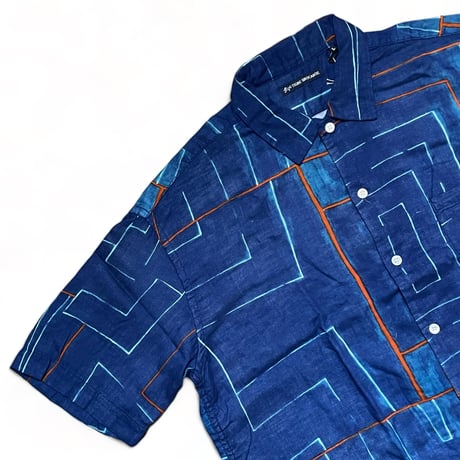 TigreBrocante"double gauze venice beach S/S shirts"(blue)unisex