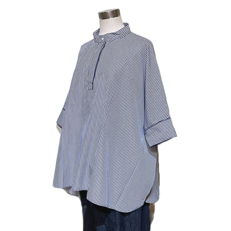 TigreBrocante"london stripe marrakesh blouse"(blue)women's