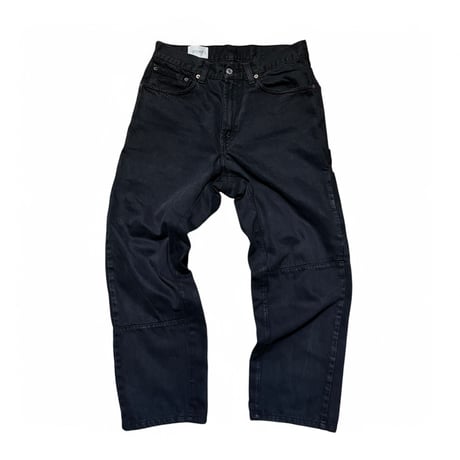 yoused "special black painter pants" (sp black) size.1A unisex