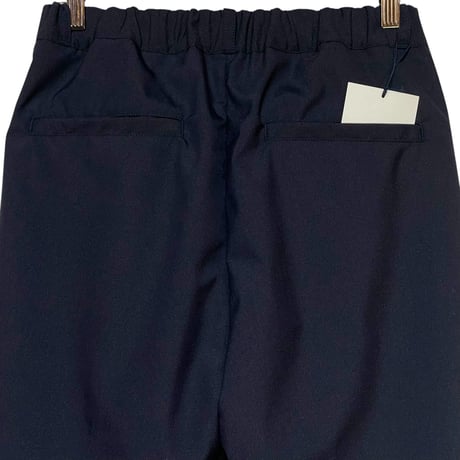 CAERULA PER LIGHTS"schola OX tapered pants"(navy)unisex