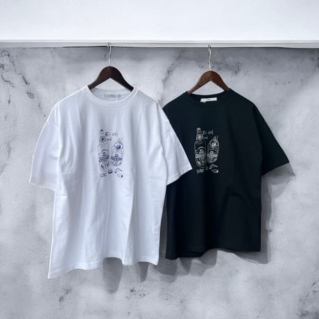 amne "skål" half sleeve tee (unisex)