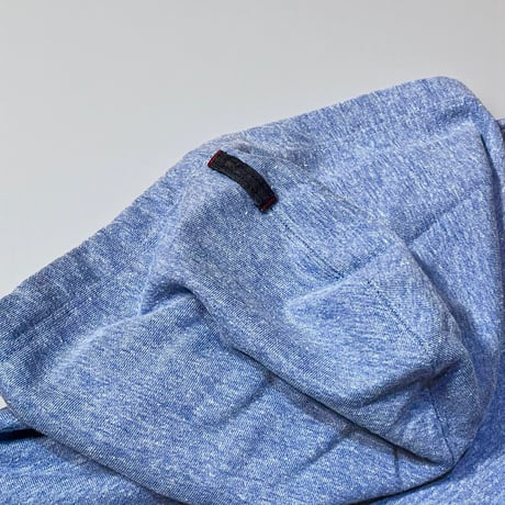 TigreBrocante"marbled open zip parka"(blue)unisex