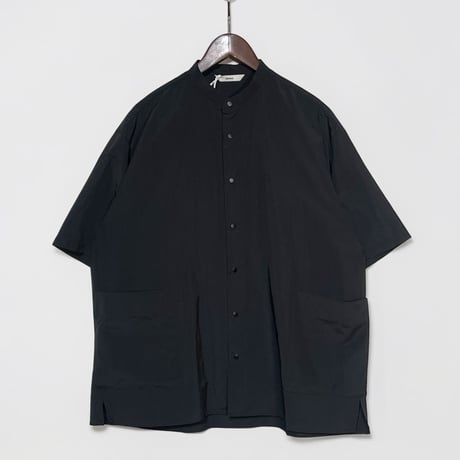 amne "NYLON park shirts" (black) unisex