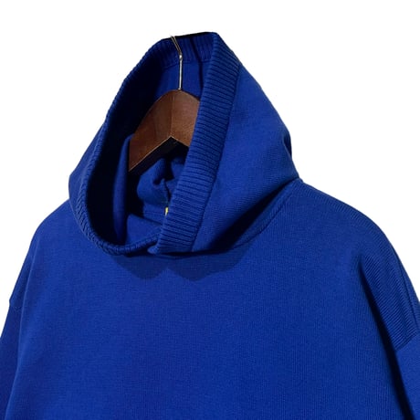 eyya"cotton knit hoodie "(blue)unisex
