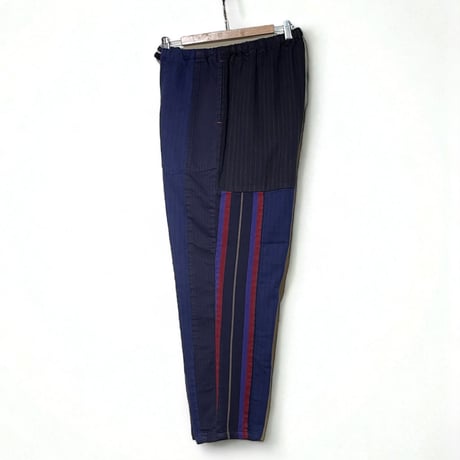 TigreBrocante"original stripe mix tagosaku long pants“(one) unisex
