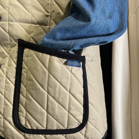 Jackman"Lavenham ×Jackman W/C Gilet"(charcoal)unisex