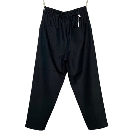 amne "herringbone” bonito's (black)unisex