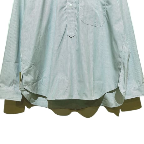 ASEEDONCLOUD"HW pull on shirts"(green stripe)unisex