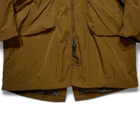 dip ltd"nylon×mesh military type coat"(khaki)unisex