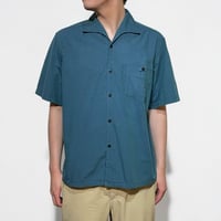 TigreBrocante"Italian color short sleeve shirts"(blue)unisex