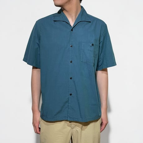TigreBrocante"Italian color short sleeve shirts"(blue)unisex