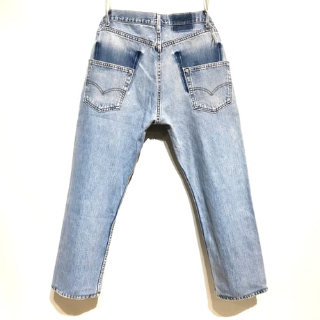 KNIFEWING "rebuild series" used US Levi's bandana remake(86C)unisex