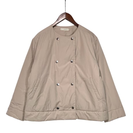 TigreBrocante"typewriter batting flight crew jacket"(beige)women's