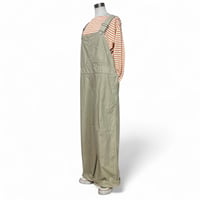 TigreBrocante "backsatin workman overall" (fade beige) women's