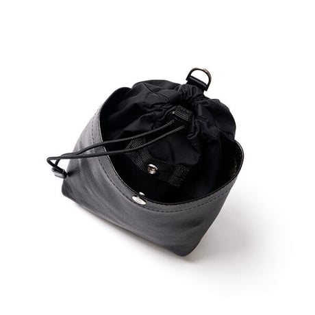 nunc  "Near Here Bag Water repellent leather"