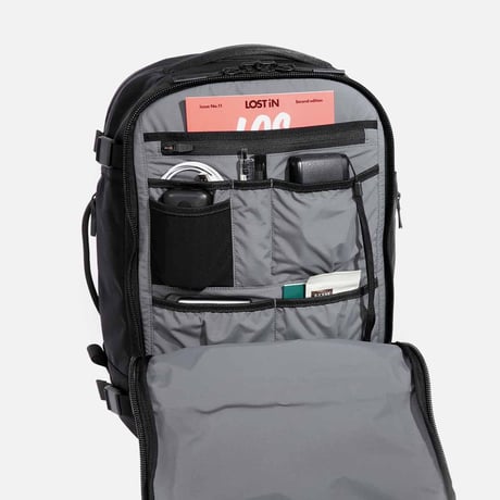 Aer "Travel Pack 3 small"(black)28L