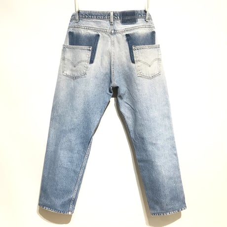 KNIFEWING "rebuild series" used US Levi's bandana remake(86A)unisex