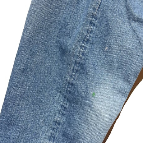 H.UNIT "13.5oz salvadge denim cropped 5P"(indigo)unisex