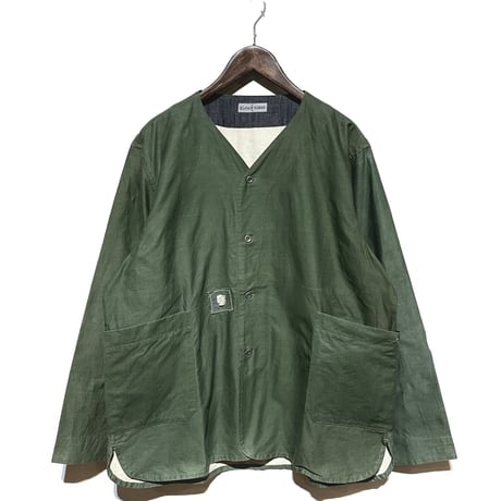 Slow Hands "RCL painter jacket"(olive-L)unisex