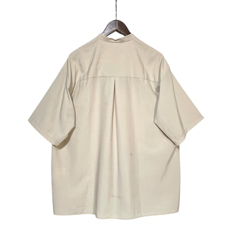 amne "NYLON park shirts" (sand) unisex