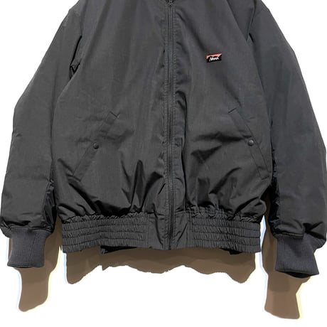 NANGA×Master-piece "packers down blouson"(black)unisex