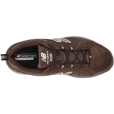 NEW BALANCE "608 V5"(chocolate brown) men's