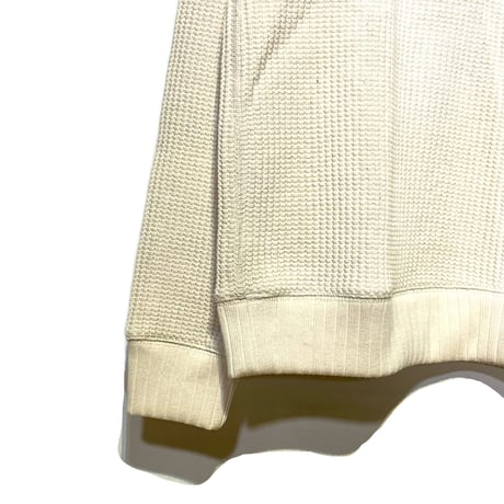 Jackman"cotton waffle midneck"(ivory) unisex