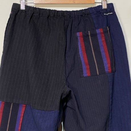 TigreBrocante"original stripe mix tagosaku long pants“(one) unisex