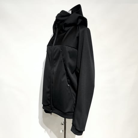 02DERIV "SAITOS® 3D HOODY"(black)