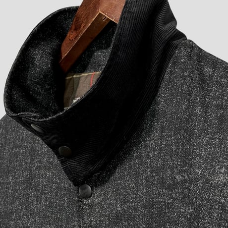PORTRAITE"over vest"(charcoal tweed)unisex