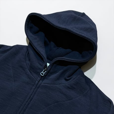 Jackman"GG sweat zip parka "(navy) unisex