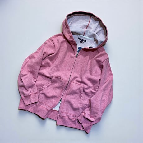 TigreBrocante"marbled open zip parka"(red)unisex