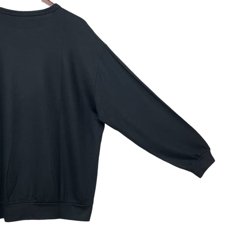 COLINA "CAPERTICA Super140s Washable Wool MW_Jersey / Wool Trainer" (black)unisex