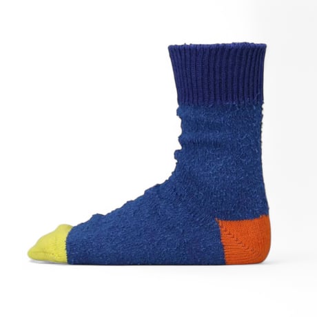 decka quality socks "SHOWATABÉ by BRÚ NA BÓINNE"Textured Cotton Socks | Multicolor