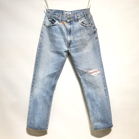 KNIFEWING "rebuild series" used US Levi's bandana remake(80A)unisex