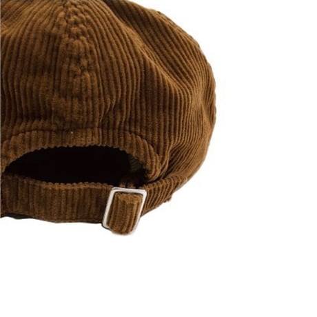 H.UNIT "8w corduroy ball cap"unisex