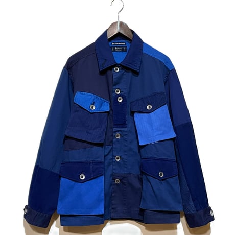 TigreBrocante"euro work mix parachute button jacket-S"(navy mix)unisex
