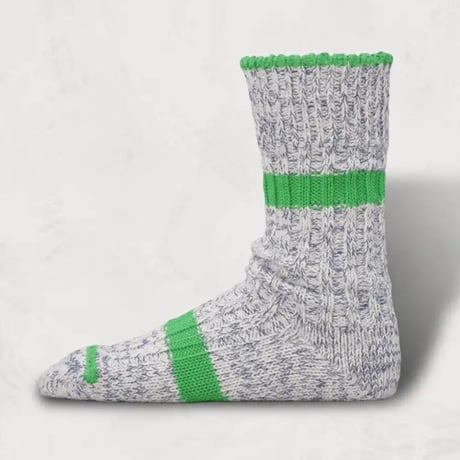 decka quality socks "showatabe by BLU NA BOINNE"Heavyweight Socks/Heathered Color