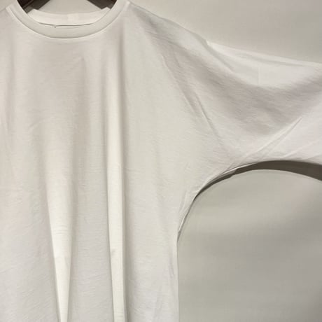 02DERIV "2-dimensional tee cleanse®︎"(white)
