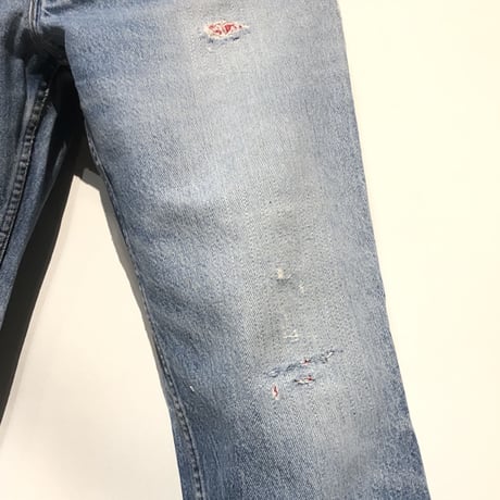 KNIFEWING "rebuild series" used US Levi's bandana remake(76A)unisex