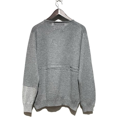 yoused "cashmere remake patchwork sweater(asst)unisex 1(A)
