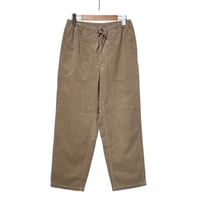 TigreBrocante"seersucker cordury tagosaku long pants“(beige) unisex