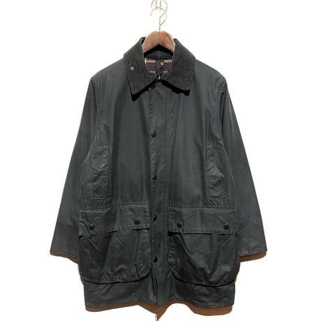 yoused"Old Barbour Resize＆Oilout + Reproof"(navy)unisex 38(B)