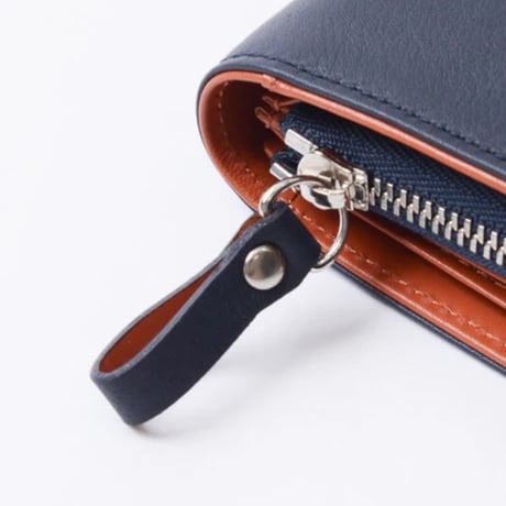 master-piece"refine Bi-fold wallet"