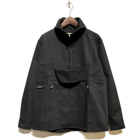Day One Camouflage "9oz cotton herringbone hunting pullover shirts"(black)unisex