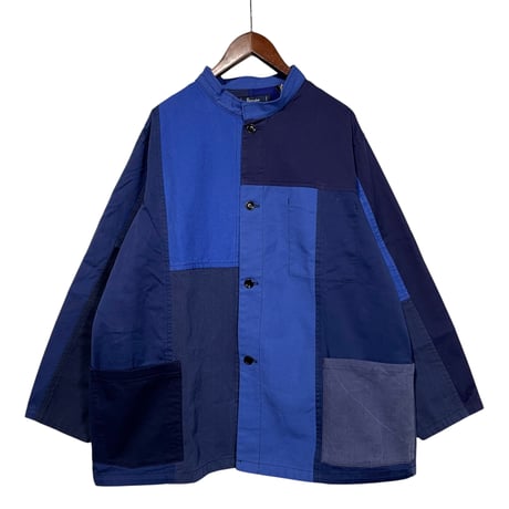 TigreBrocante "euro work mix stand coverall"(navy mix)unisex size(L)